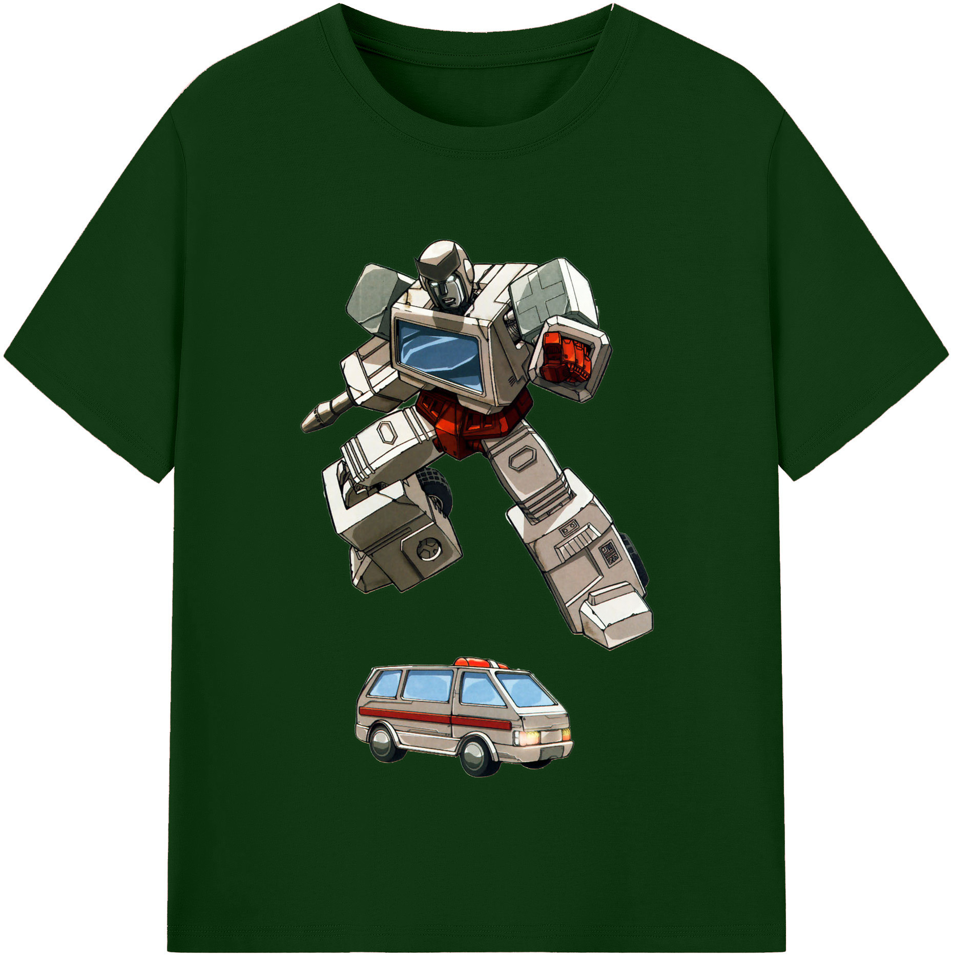（画像用）  綿100％半袖Tシャツ（フロントプリント）
